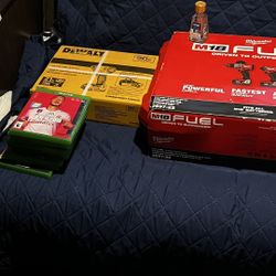 Milwaukee Drill And Impact Set 