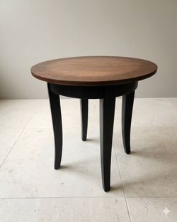 Custom Finished Round Wood Table