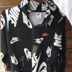 New Nike Club Fleece 1/4 Zip Men Size Large