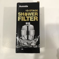 Auxoda 10 Stage Shower Filter NEW