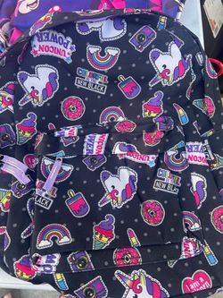 Unicorn backpack