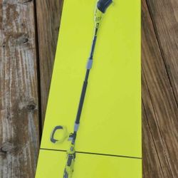 Ryobi 40V pole saw, battery, charger kit