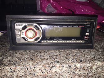 SONY XPLOD Drive S-MP3