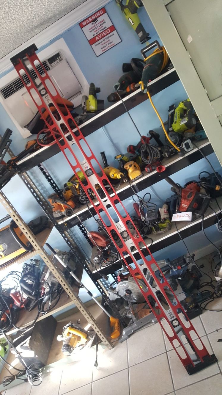 Plumb it level PIX 8.0 EXTENDS TO 21'8"