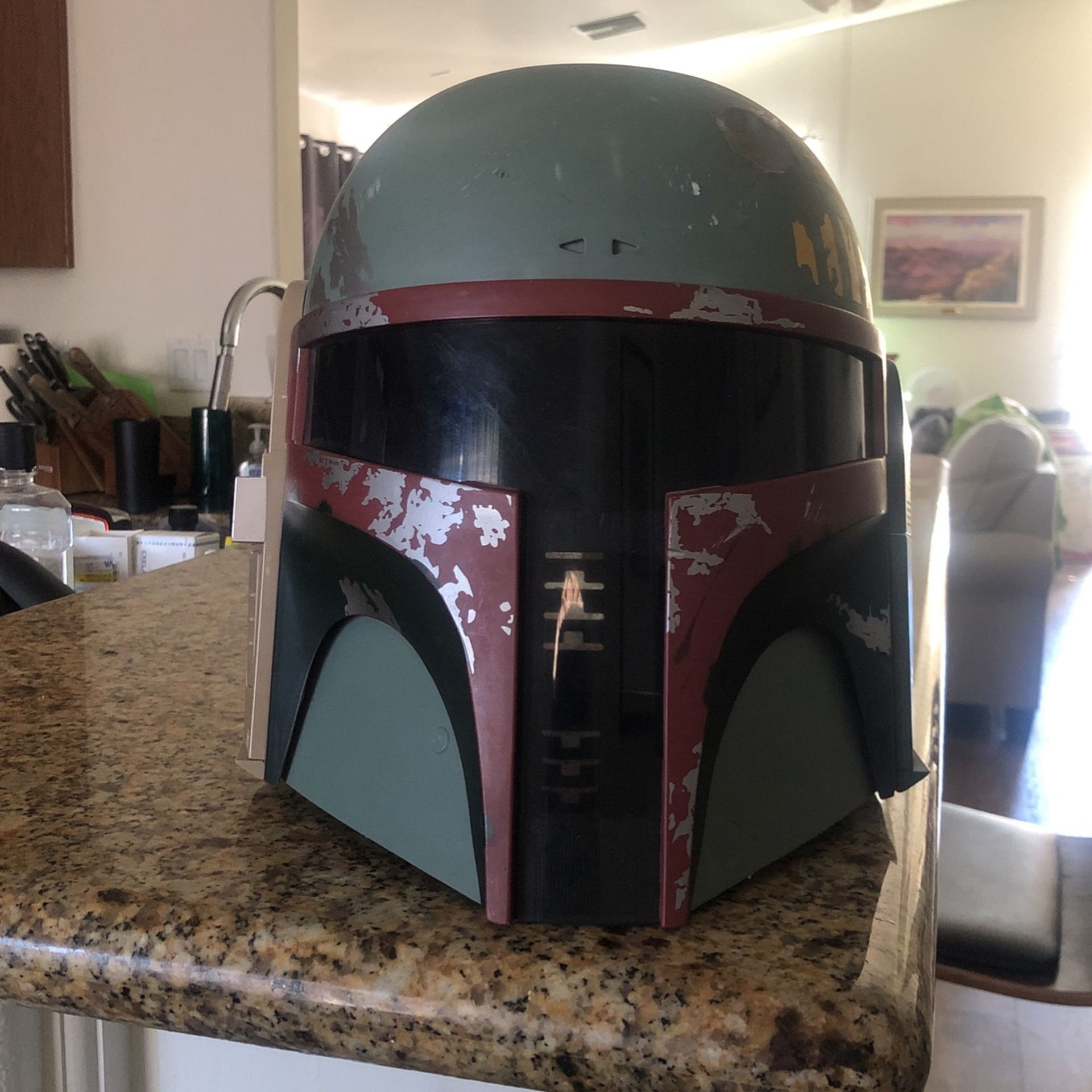 Mandalorian Helmet