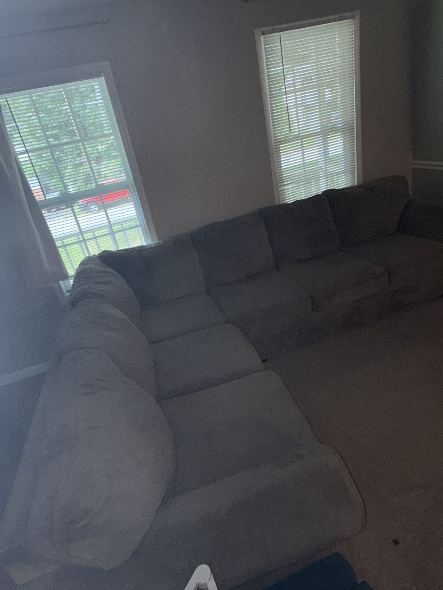 Tan Sectional Couch