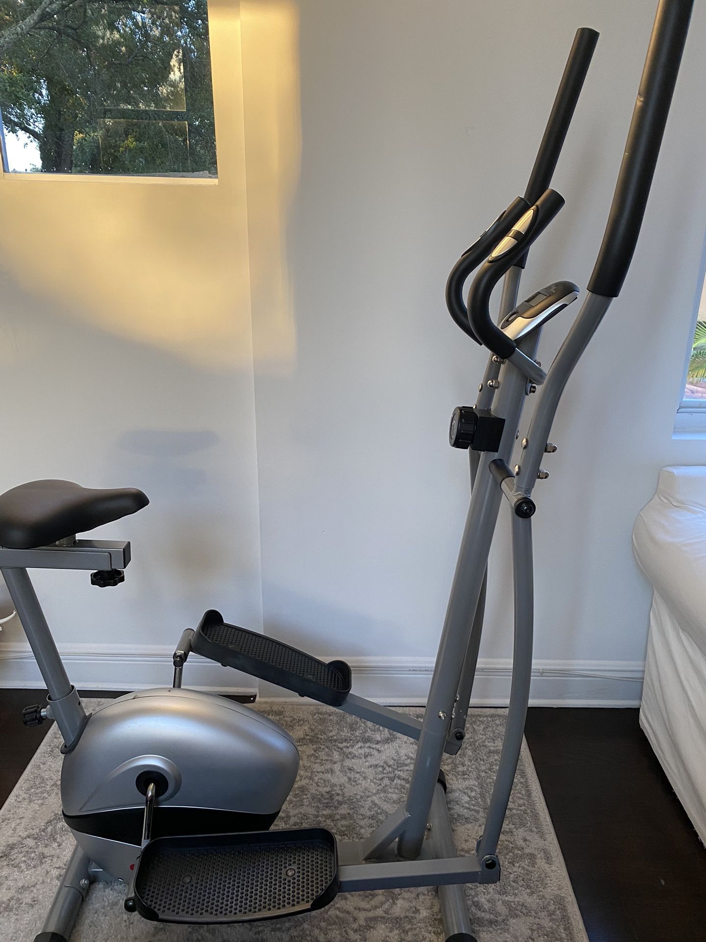 Elliptic Bike Exercise Machine