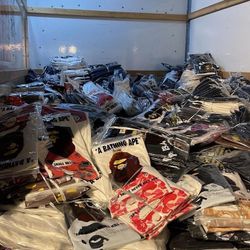 BAPE SHIRTS BRAND NEW ALL SIZES BRAND NEW