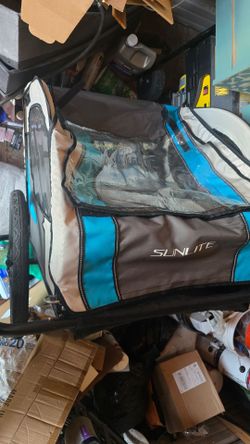Sunlite Bike Trailer
