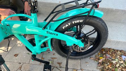 Sierra E Lux  bike
