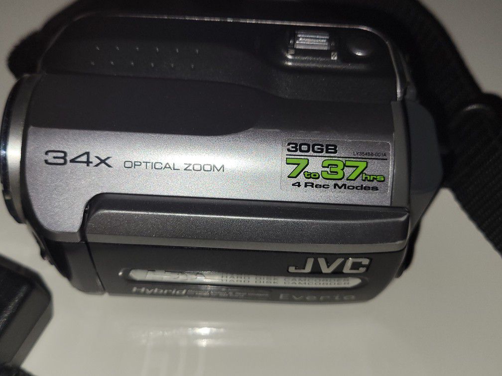 JVC One Touch Camcorder
