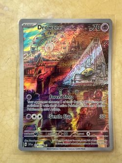 Drowzee Illustration Rare