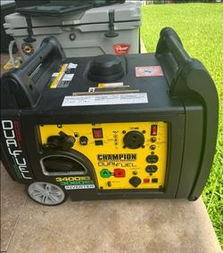 Champion Inverter Generator 3400 watts