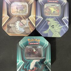 Pokemon Tins