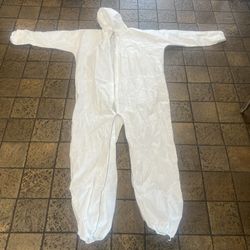 Hooded Disposable Coveralls 