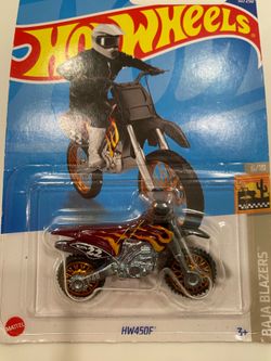 Hotwheels Dirtbike