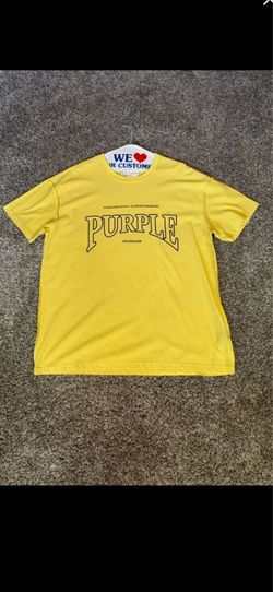Purple Authentic Shirt Large