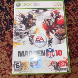 Madden NFL 10 Xbox 360 for Sale in Alafaya, FL - OfferUp