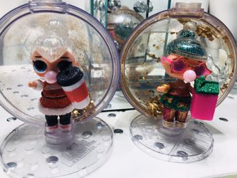 Lol surprise Gliter Globe Winter disco New