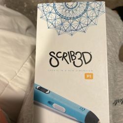 Scribed 3d Pen