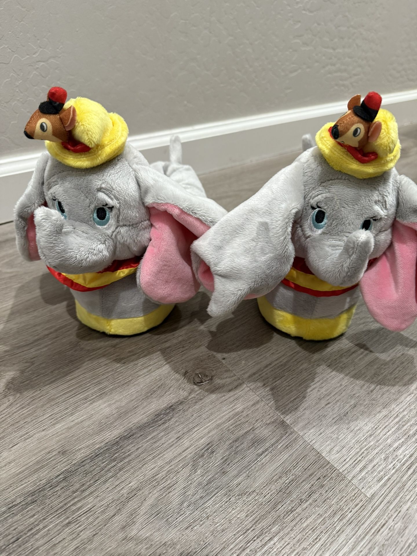 Happy Feet Disney Dumbo Slippers