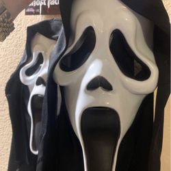 Ghost Face Mask New ! $25