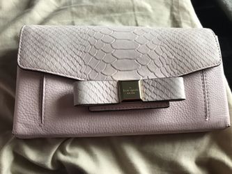 Blush Kate Spade Wallet Excellent Condition