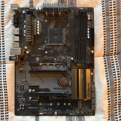 AsRock b450 pro 4 ATX AM4 slot motherboard 