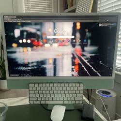iMac Green
