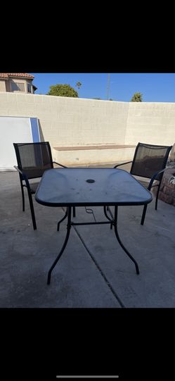 Outdoor Seats And Table