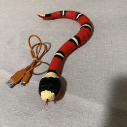 Snake cat toy
