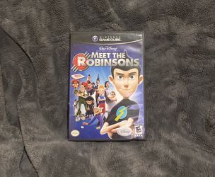 Game Cube Meet The Robinsons