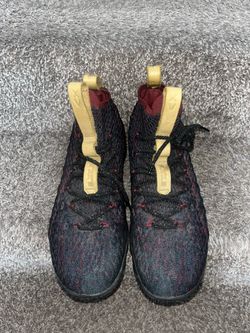LeBron 15 New Heights Size 11.5 WORN