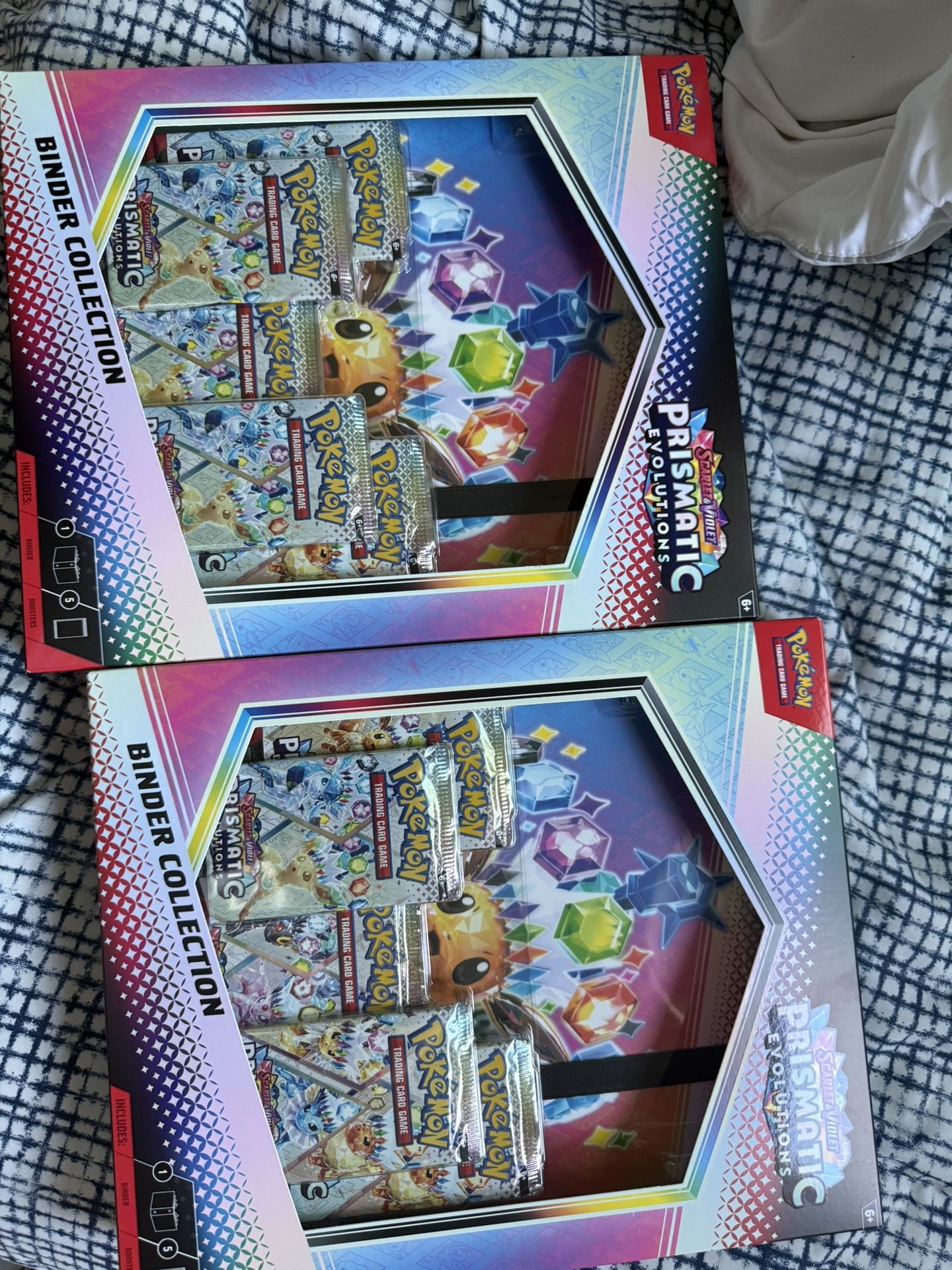 Prismatic Binder