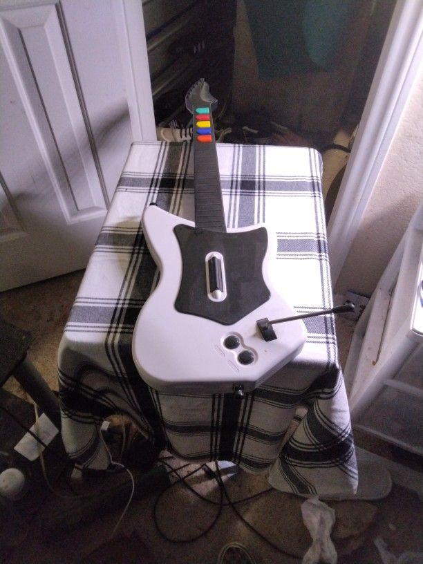 Guitar Hero Wireless PlayStation