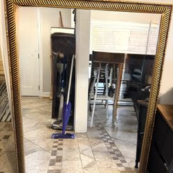 Classic Bronze Mirror