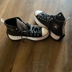 CONVERSE Run Star Hike High-Top Sneakers SZ MENS 9