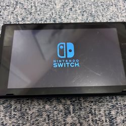 Nintendo Switch Console Only (For Parts Or Fix It)