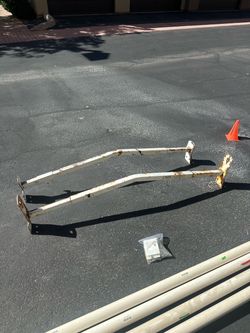 Ford van roof rack Werner VR601-W with hardware