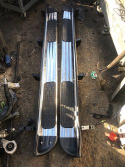 Chrome Running Boards