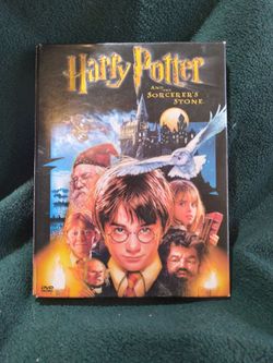 Harry Potter And The Sorcerers Stone DVD