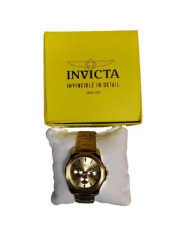 Invicta 46855 Gold Regular Watch
