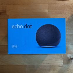 Echo Dot 4th Gen (Brand New Factory Sealed)
