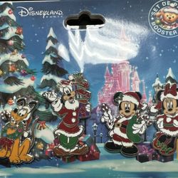 Disneyland Paris Christmas Pinset