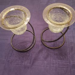 Party Lite Candle Holder