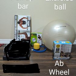 Home Exercise Equipment - no dumbbells 