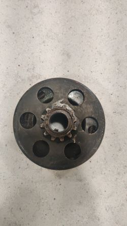 12 Tooth Centrifugal clutch