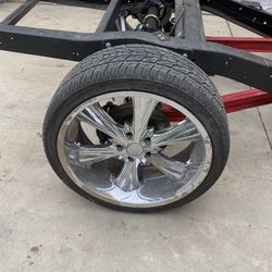 Chevy Wheels 22s