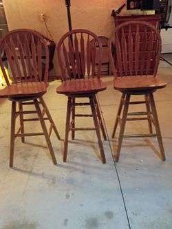 Hightop chairs