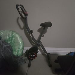 Kurono Stationary Exercise Bike for Home Workout Folding Indoor Cycling Bike 